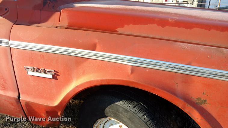 image for item DC0865 1969 GMC 1500 Custom pickup truck