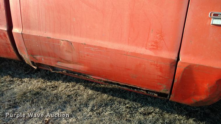 image for item DC0865 1969 GMC 1500 Custom pickup truck