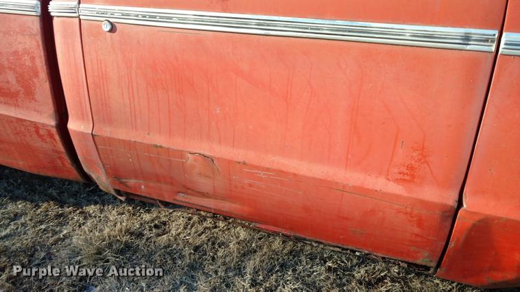 image for item DC0865 1969 GMC 1500 Custom pickup truck