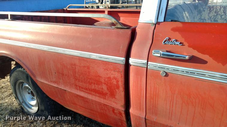 image for item DC0865 1969 GMC 1500 Custom pickup truck