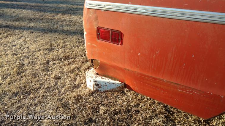 image for item DC0865 1969 GMC 1500 Custom pickup truck