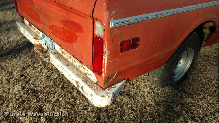 image for item DC0865 1969 GMC 1500 Custom pickup truck