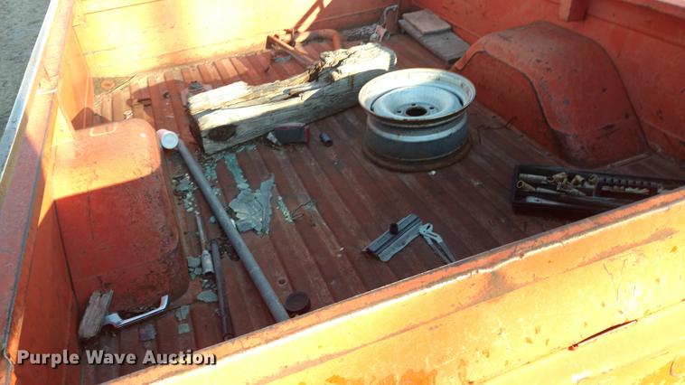 image for item DC0865 1969 GMC 1500 Custom pickup truck