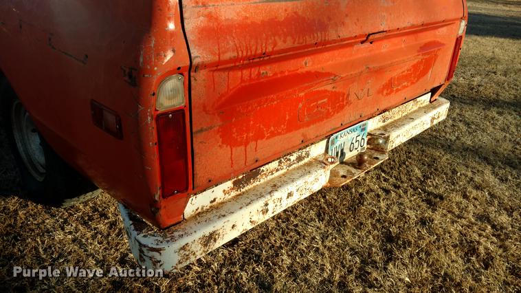 image for item DC0865 1969 GMC 1500 Custom pickup truck