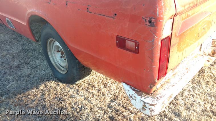 image for item DC0865 1969 GMC 1500 Custom pickup truck