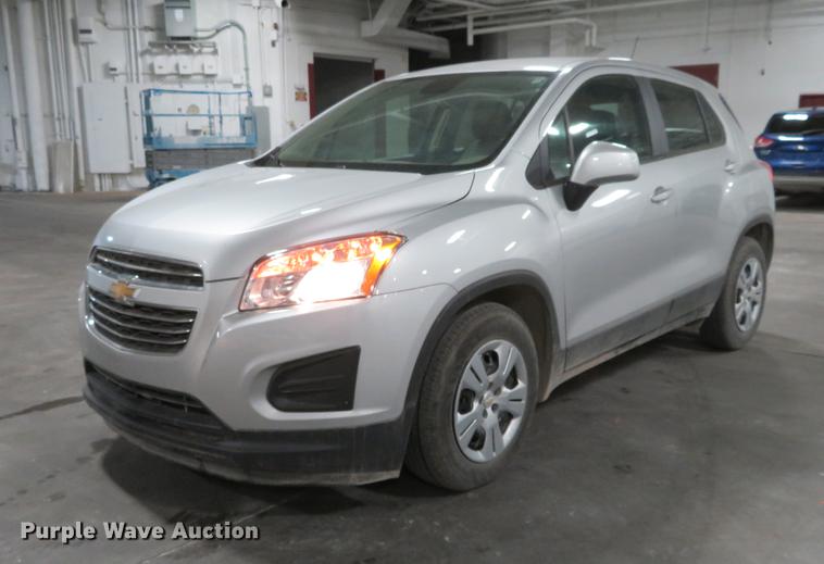 image for item DC0876 2016 Chevrolet Trax LS SUV