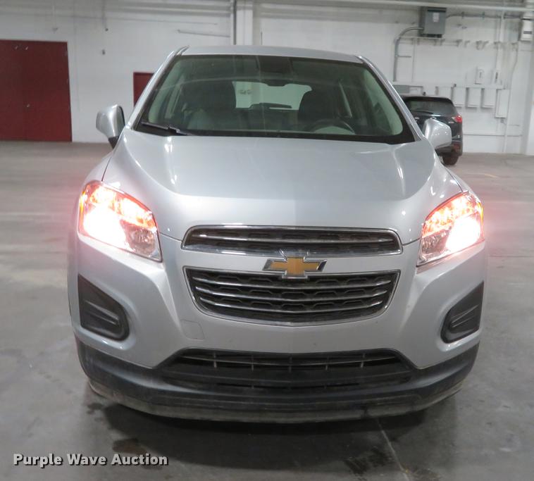 image for item DC0876 2016 Chevrolet Trax LS SUV