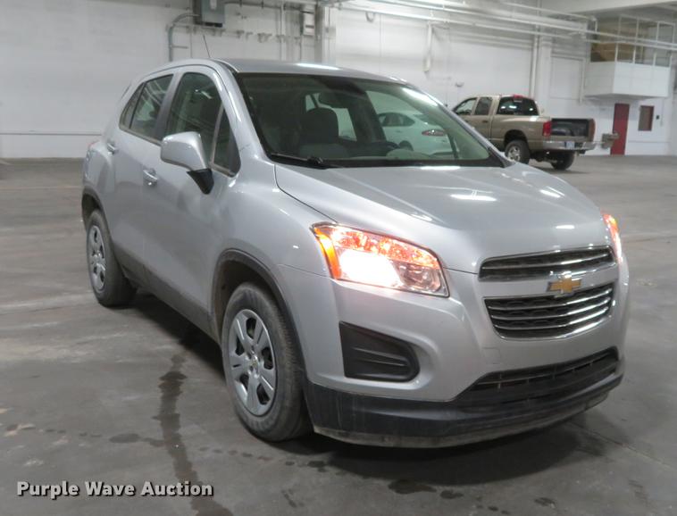 image for item DC0876 2016 Chevrolet Trax LS SUV