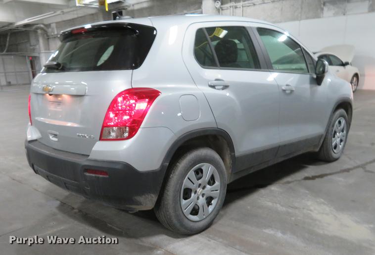 image for item DC0876 2016 Chevrolet Trax LS SUV