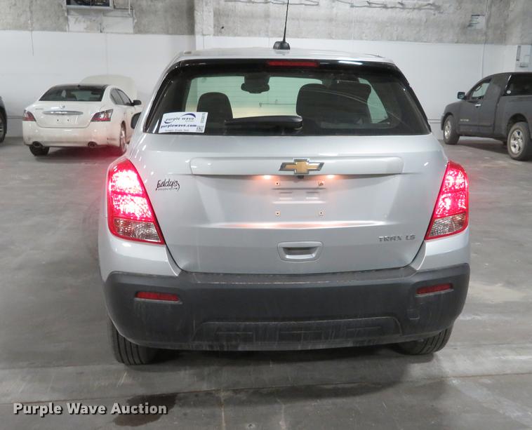 image for item DC0876 2016 Chevrolet Trax LS SUV
