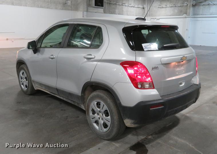 image for item DC0876 2016 Chevrolet Trax LS SUV