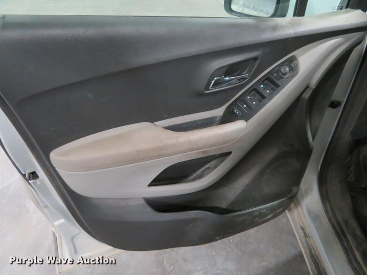 image for item DC0876 2016 Chevrolet Trax LS SUV