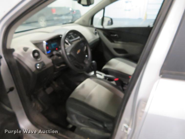 image for item DC0876 2016 Chevrolet Trax LS SUV