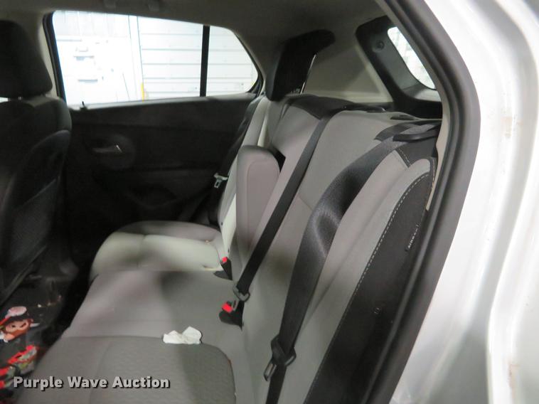 image for item DC0876 2016 Chevrolet Trax LS SUV