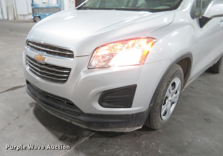 image for item DC0876 2016 Chevrolet Trax LS SUV