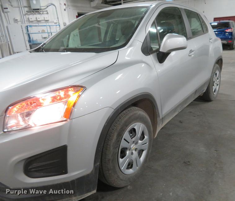 image for item DC0876 2016 Chevrolet Trax LS SUV