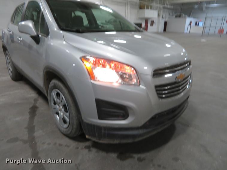 image for item DC0876 2016 Chevrolet Trax LS SUV