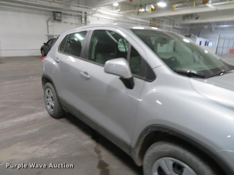 image for item DC0876 2016 Chevrolet Trax LS SUV