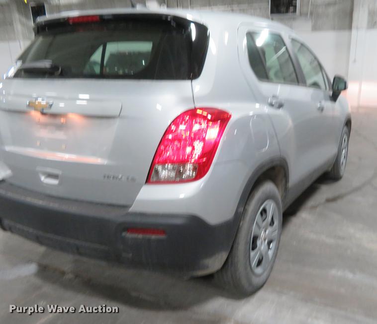 image for item DC0876 2016 Chevrolet Trax LS SUV