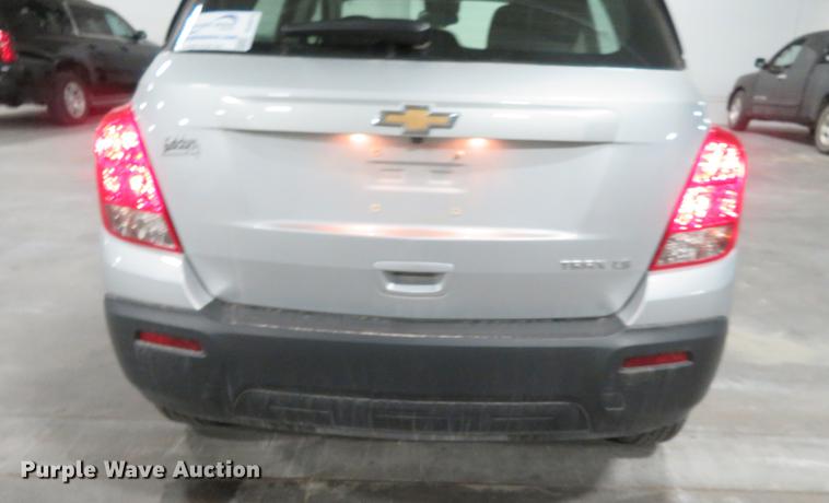 image for item DC0876 2016 Chevrolet Trax LS SUV