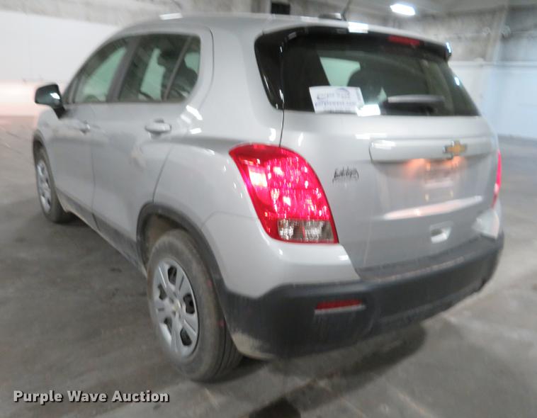 image for item DC0876 2016 Chevrolet Trax LS SUV