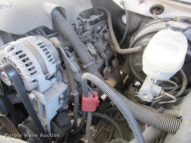 image for item DC2185 2005 Chevrolet Silverado 1500 pickup truck