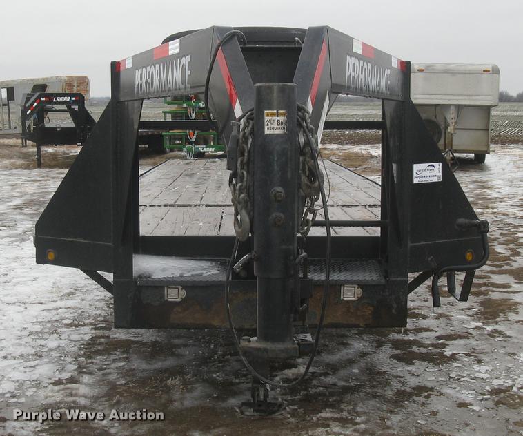 image for item DC2343 2013 Parker Performance flatbed trailer