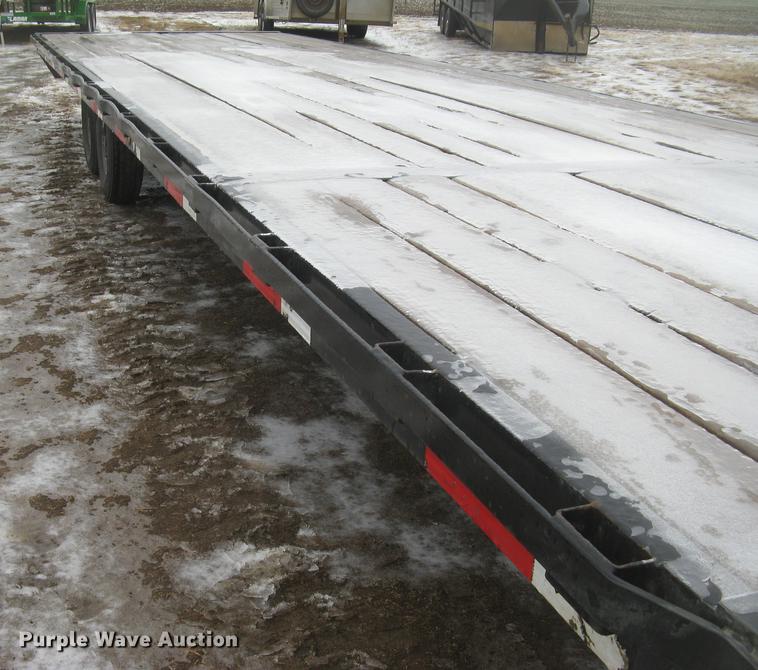 image for item DC2343 2013 Parker Performance flatbed trailer