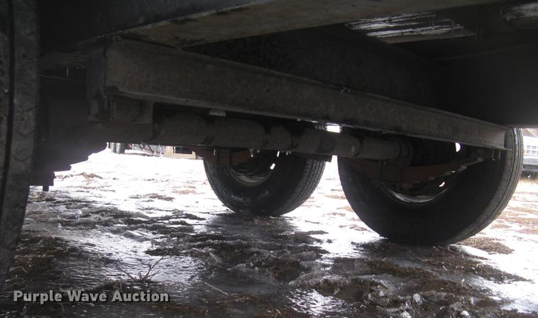 image for item DC2343 2013 Parker Performance flatbed trailer