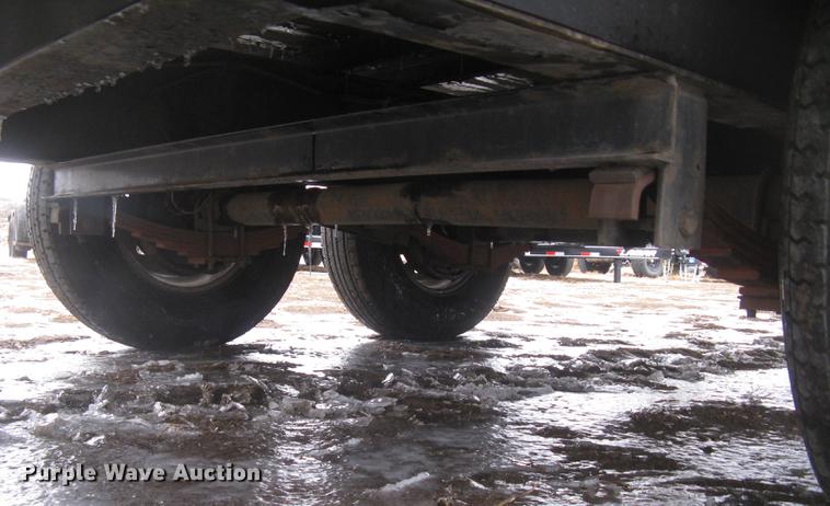 image for item DC2343 2013 Parker Performance flatbed trailer