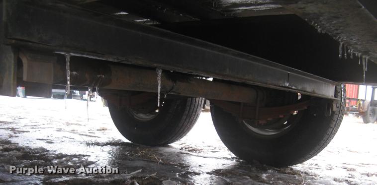 image for item DC2343 2013 Parker Performance flatbed trailer