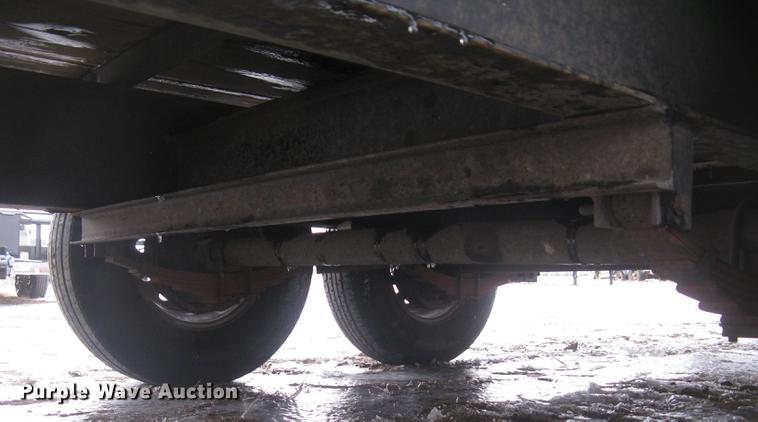 image for item DC2343 2013 Parker Performance flatbed trailer