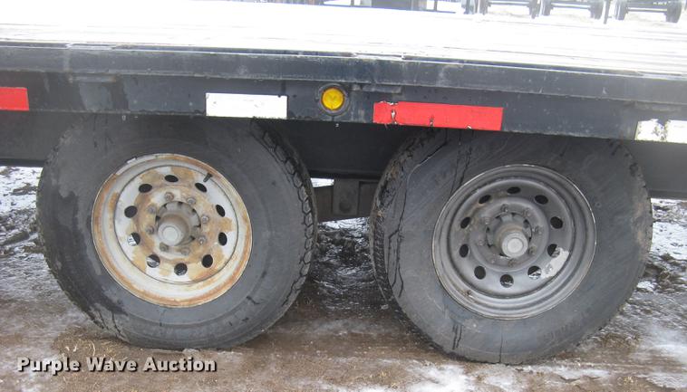 image for item DC2343 2013 Parker Performance flatbed trailer