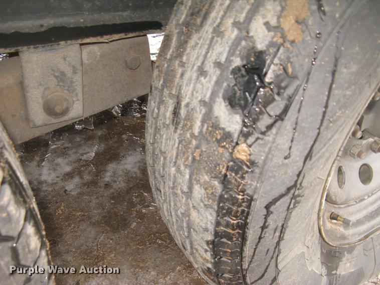 image for item DC2343 2013 Parker Performance flatbed trailer