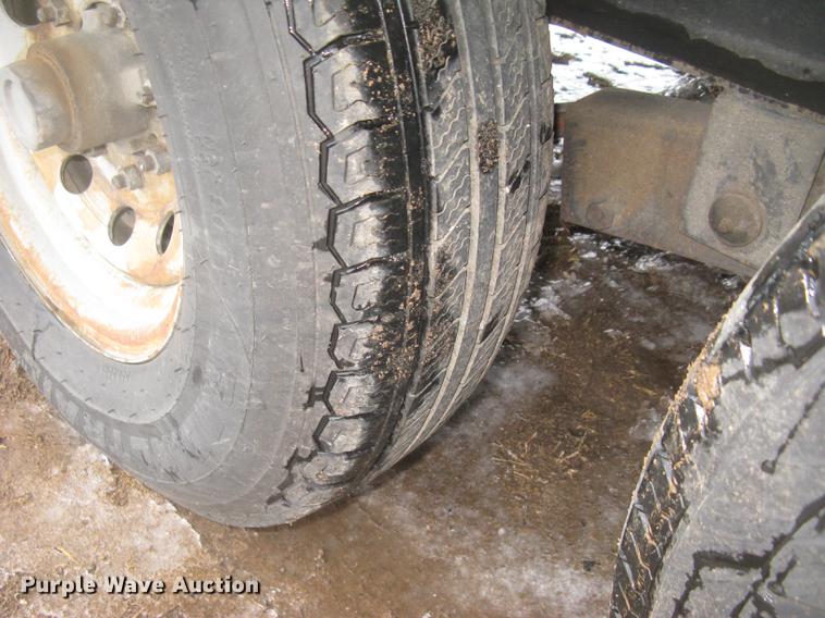 image for item DC2343 2013 Parker Performance flatbed trailer