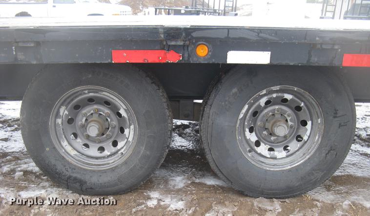 image for item DC2343 2013 Parker Performance flatbed trailer