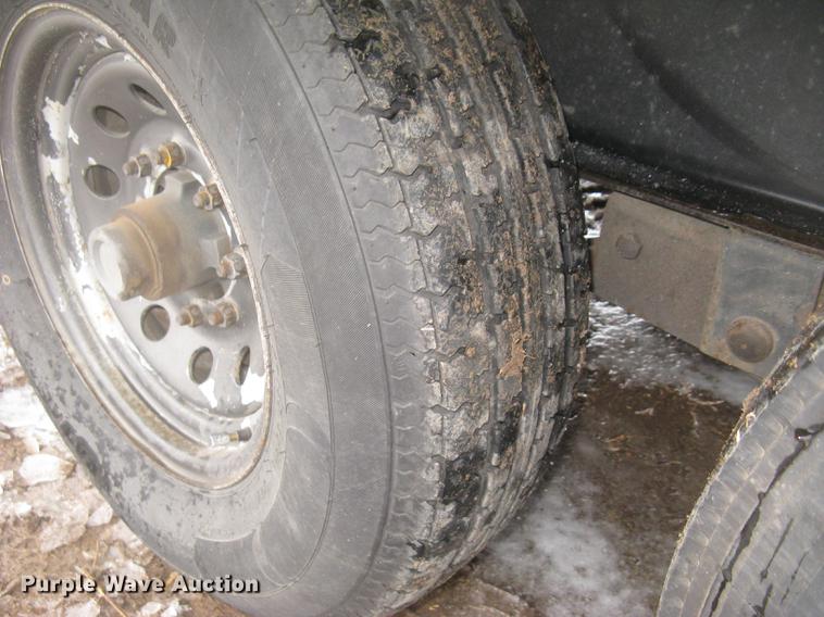 image for item DC2343 2013 Parker Performance flatbed trailer