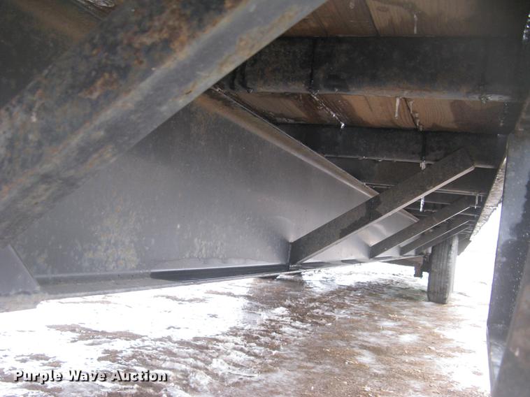 image for item DC2343 2013 Parker Performance flatbed trailer