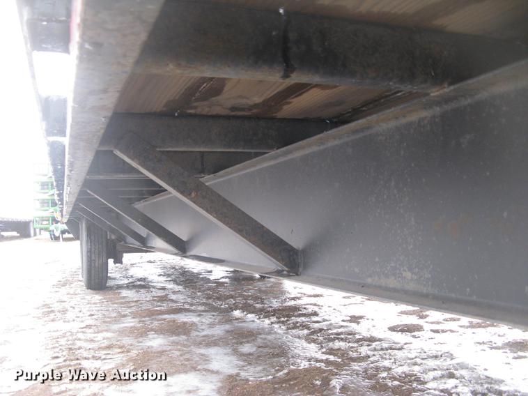 image for item DC2343 2013 Parker Performance flatbed trailer