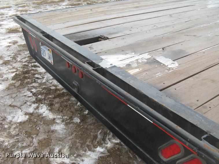 image for item DC2343 2013 Parker Performance flatbed trailer