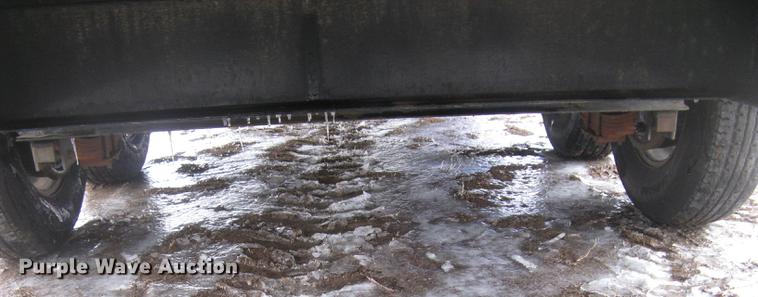 image for item DC2343 2013 Parker Performance flatbed trailer