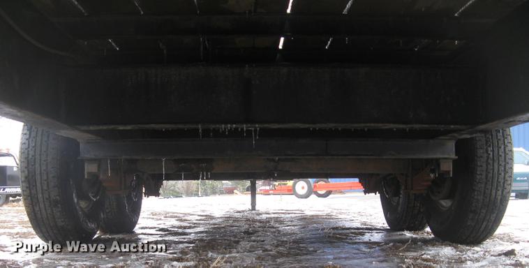 image for item DC2343 2013 Parker Performance flatbed trailer