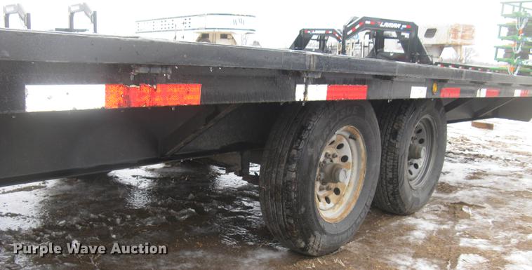image for item DC2343 2013 Parker Performance flatbed trailer
