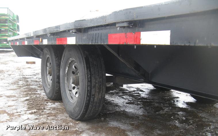 image for item DC2343 2013 Parker Performance flatbed trailer