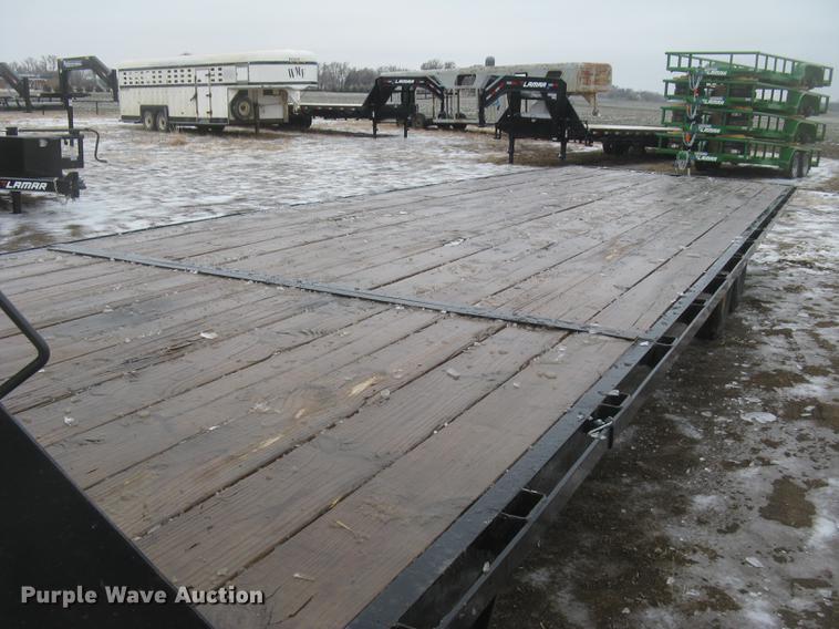 image for item DC2343 2013 Parker Performance flatbed trailer