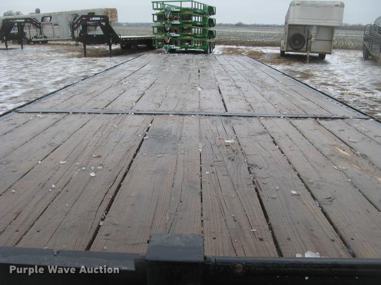 image for item DC2343 2013 Parker Performance flatbed trailer