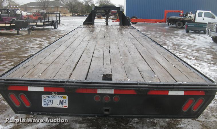 image for item DC2343 2013 Parker Performance flatbed trailer