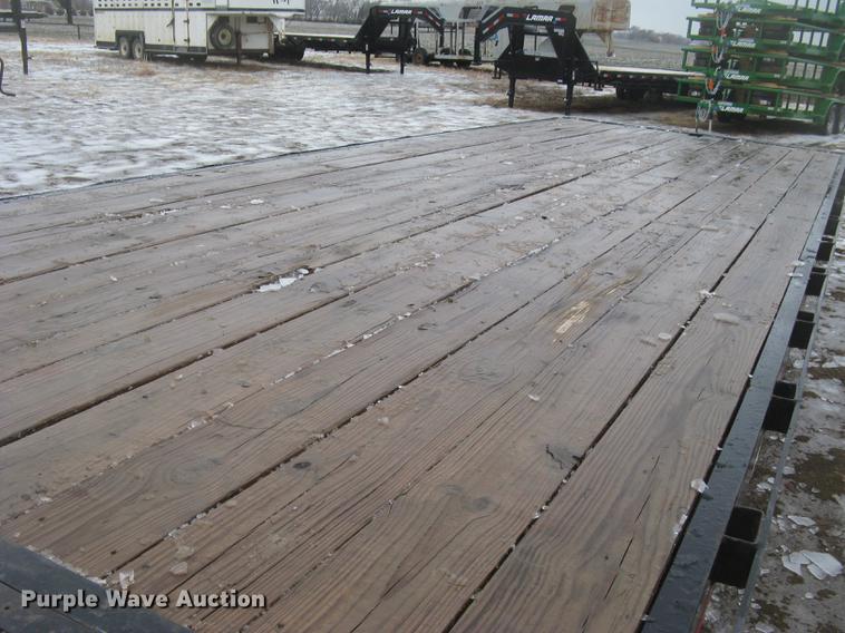 image for item DC2343 2013 Parker Performance flatbed trailer