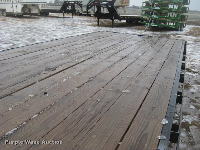 image for item DC2343 2013 Parker Performance flatbed trailer