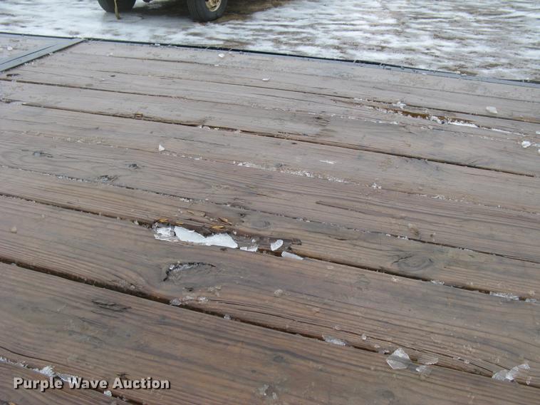 image for item DC2343 2013 Parker Performance flatbed trailer